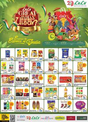 Great Indian Utsav Sale - Up to 70% Off In Lulu Hypermarket Ernakulam,Kottayam