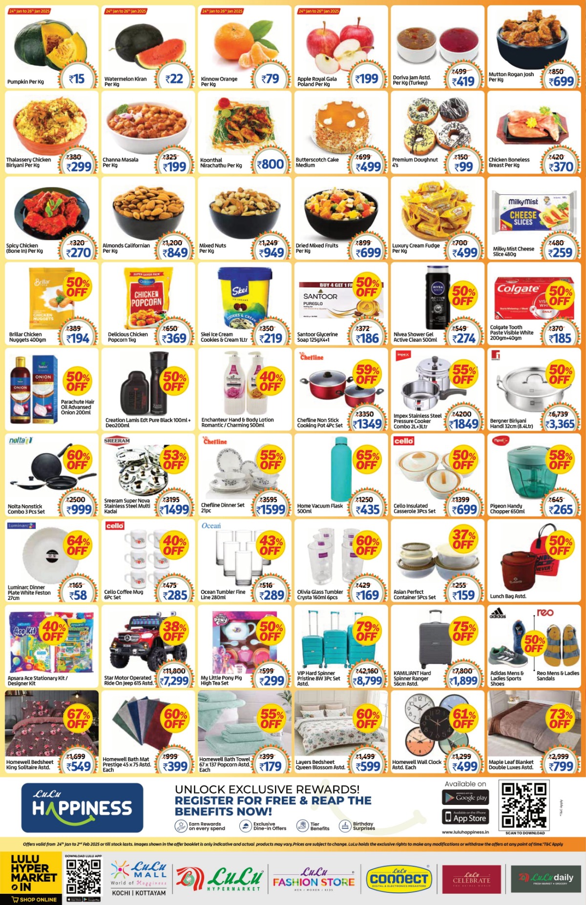 Great Indian Utsav Sale - Up to 70% Off In Lulu Hypermarket Kottayam