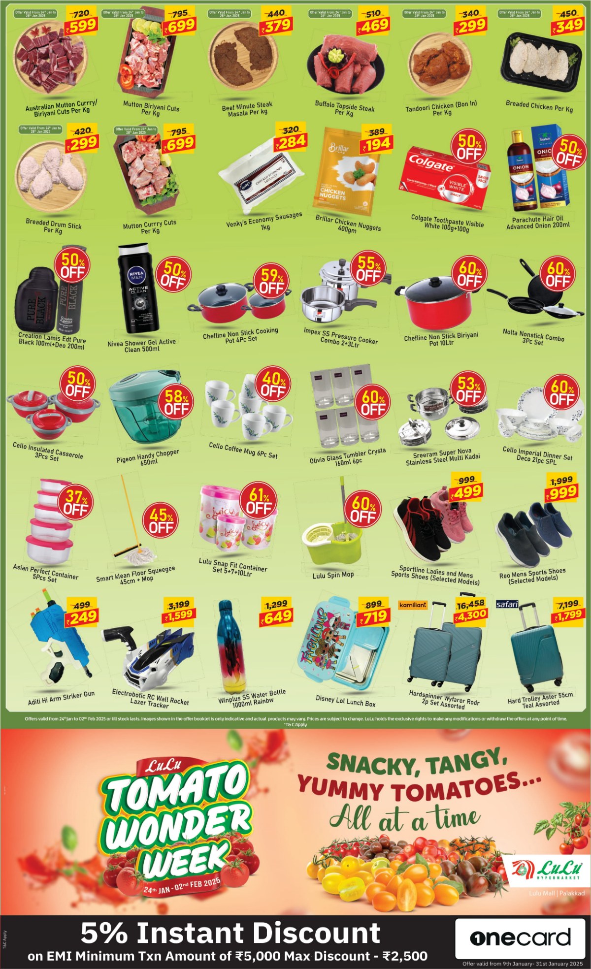 Great Indian Utsav Sale: Up to 60% Off In Lulu Hypermarket Palakkad