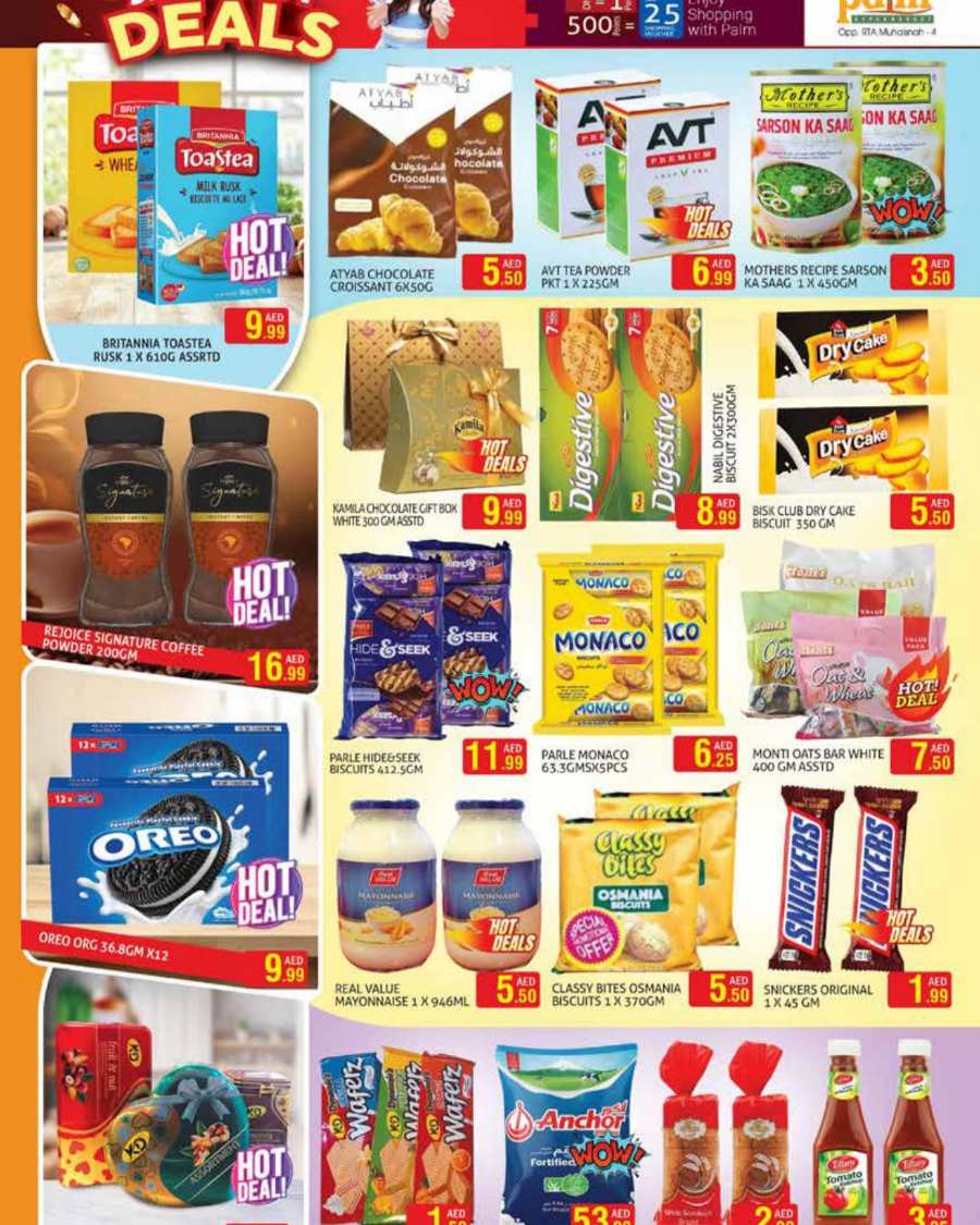 Jackpot Deals! In Palm Hypermarket Dubai