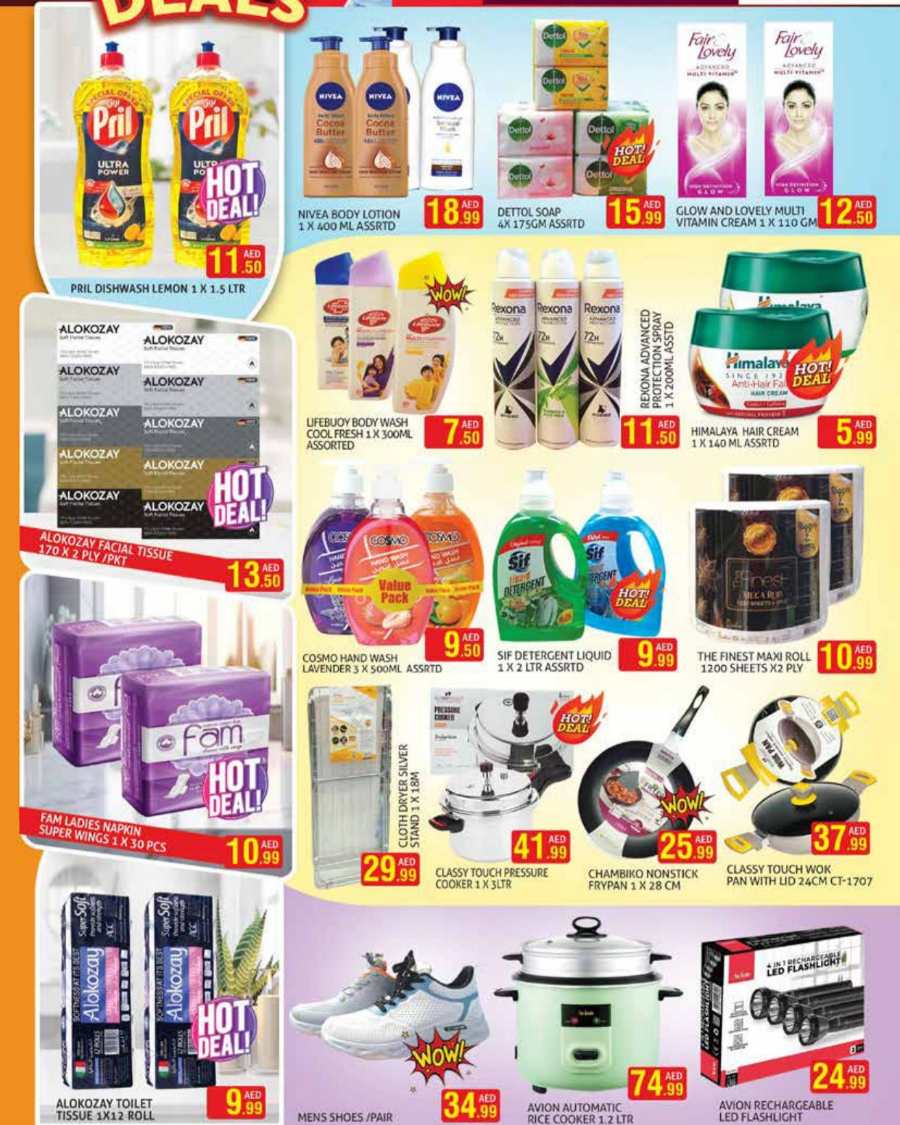 Jackpot Deals! In Palm Hypermarket Dubai