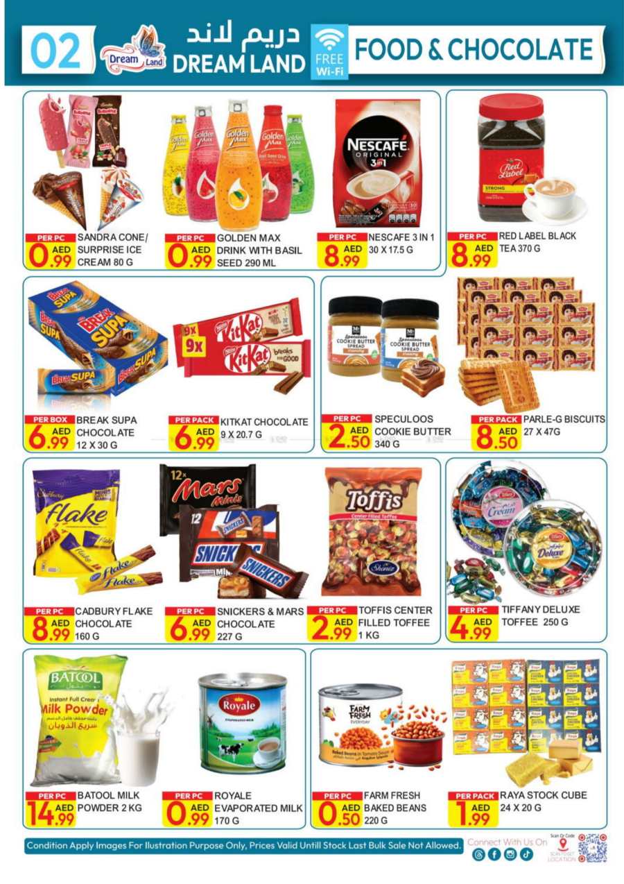 Must-Have Weekend Offers In Dream Land Center Dubai