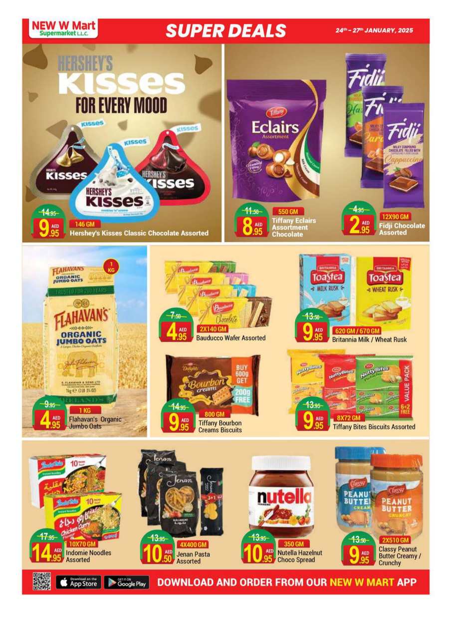 January Super Deals! In New W Mart Dubai