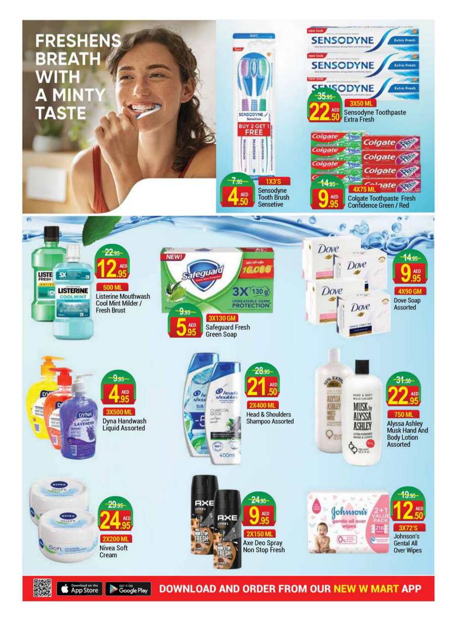 January Super Deals! In New W Mart Dubai