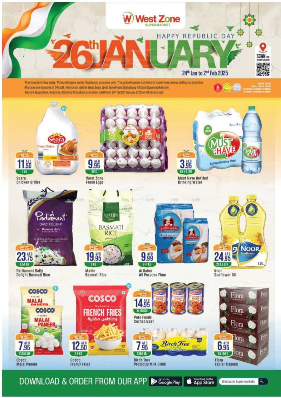 Great Indian Utsav Sale - Up to 60% Off In West Zone Supermarket Abu Dhabi