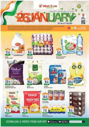 Great Indian Utsav Sale - Up to 60% Off In West Zone Supermarket Dubai,Abu Dhabi,Sharjah / Ajman