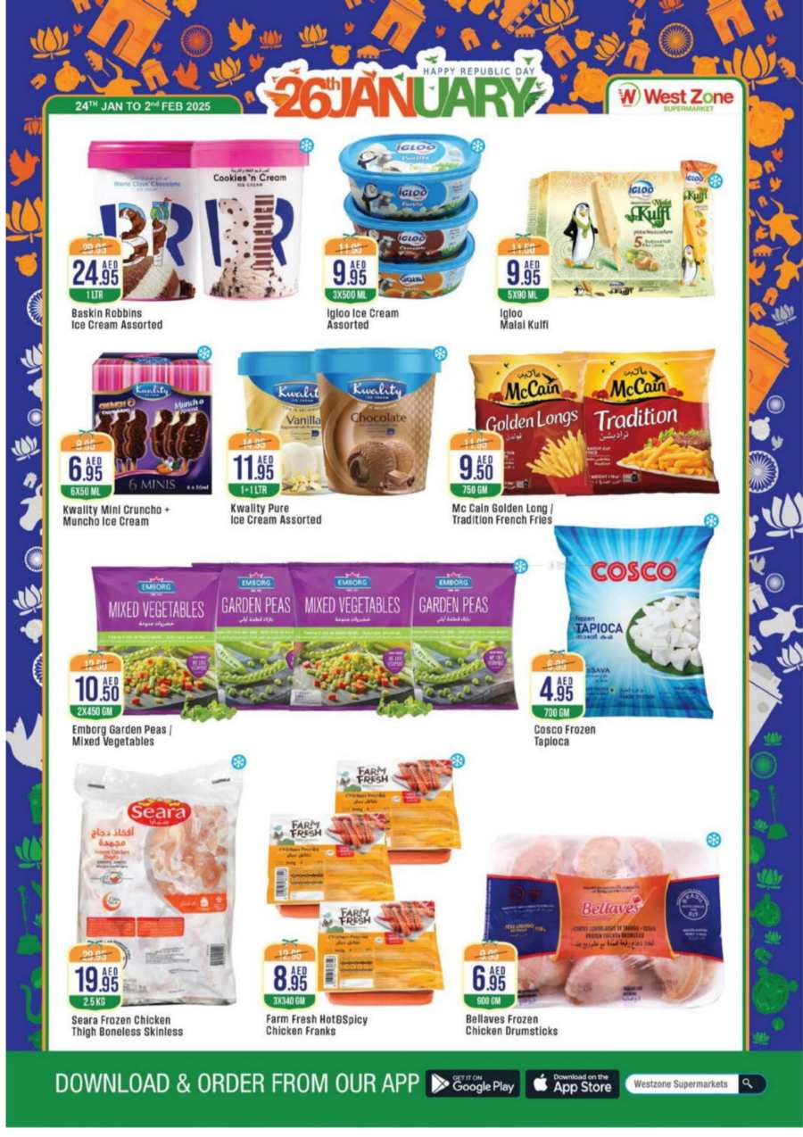 Great Indian Utsav Sale - Up to 60% Off In West Zone Supermarket Abu Dhabi