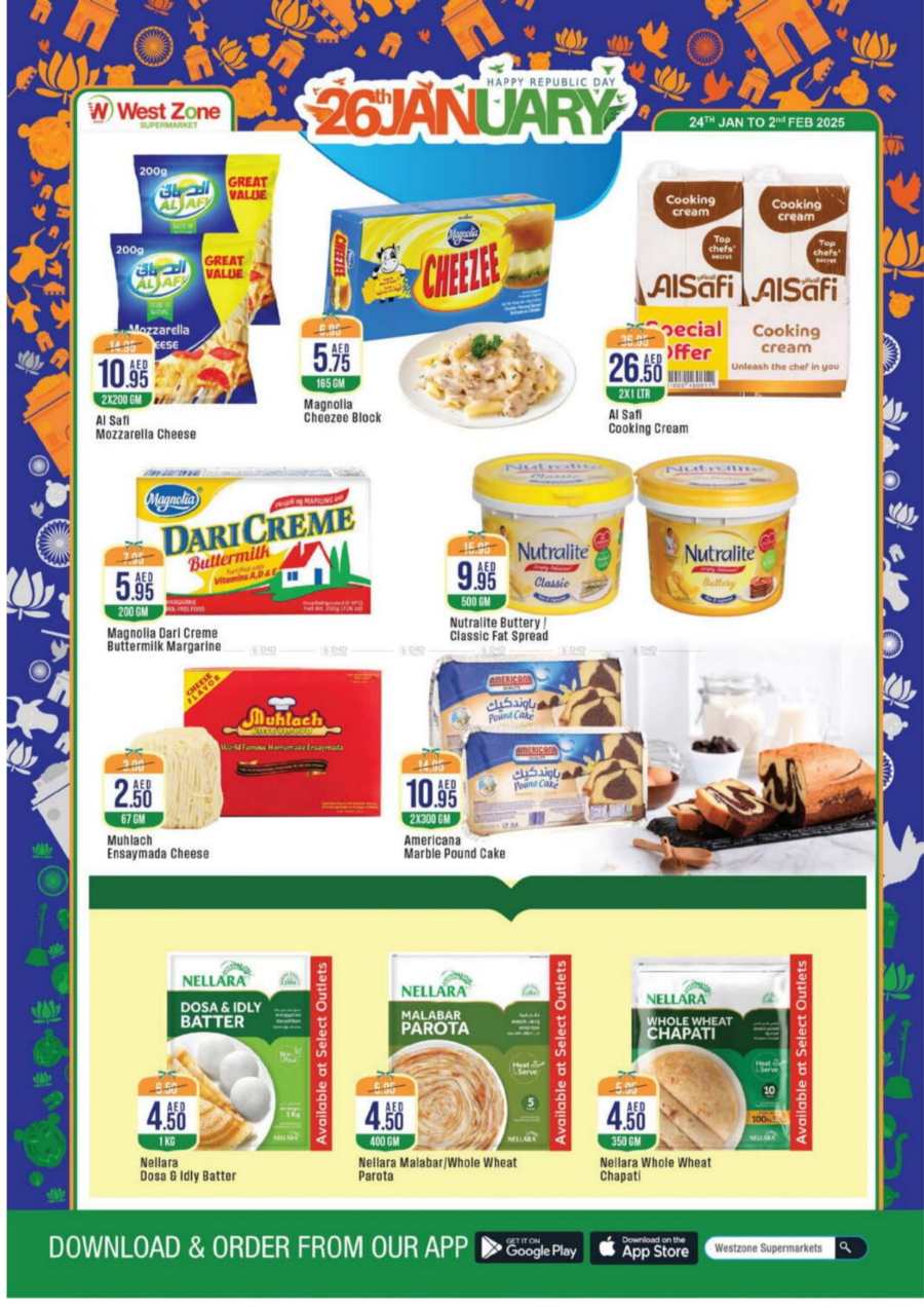 Great Indian Utsav Sale - Up to 60% Off In West Zone Supermarket Abu Dhabi