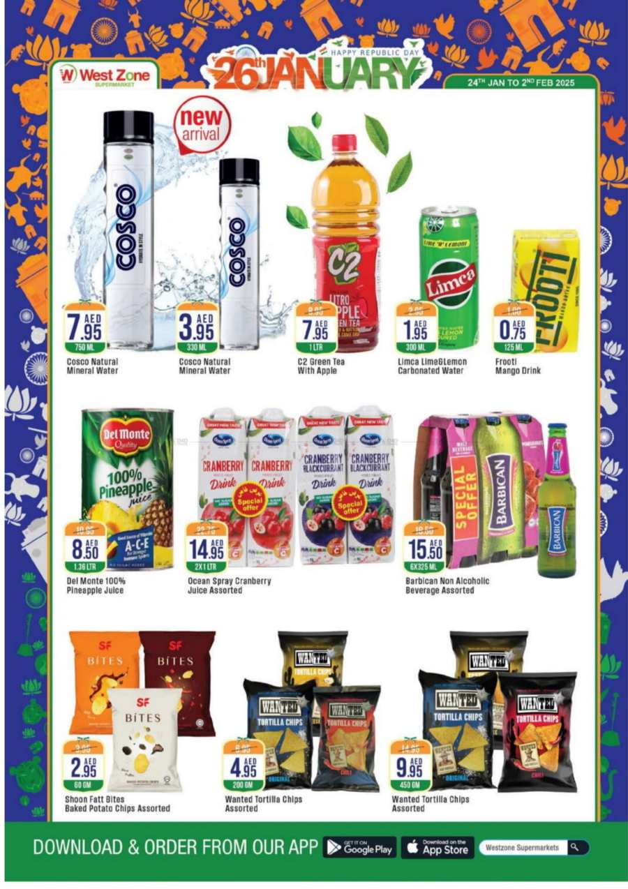 Great Indian Utsav Sale - Up to 60% Off In West Zone Supermarket Abu Dhabi