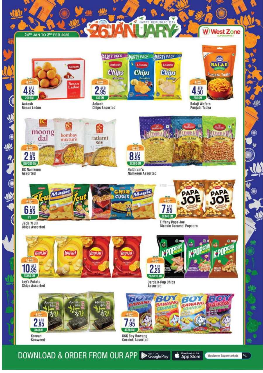 Great Indian Utsav Sale - Up to 60% Off In West Zone Supermarket Abu Dhabi