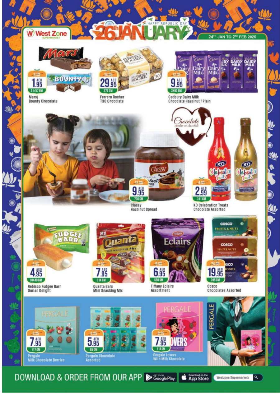 Great Indian Utsav Sale - Up to 60% Off In West Zone Supermarket Abu Dhabi