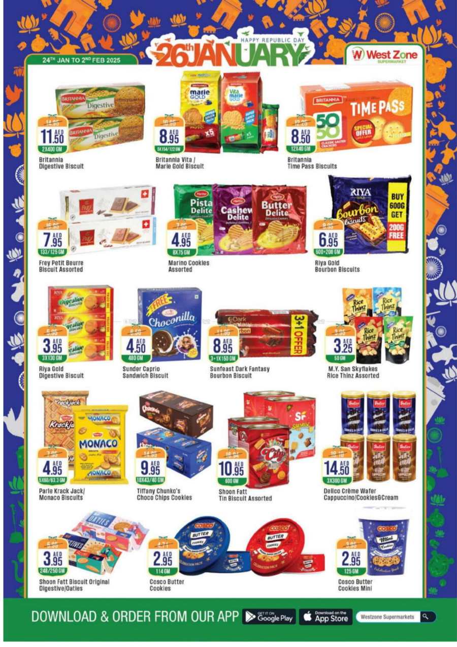 Great Indian Utsav Sale - Up to 60% Off In West Zone Supermarket Abu Dhabi