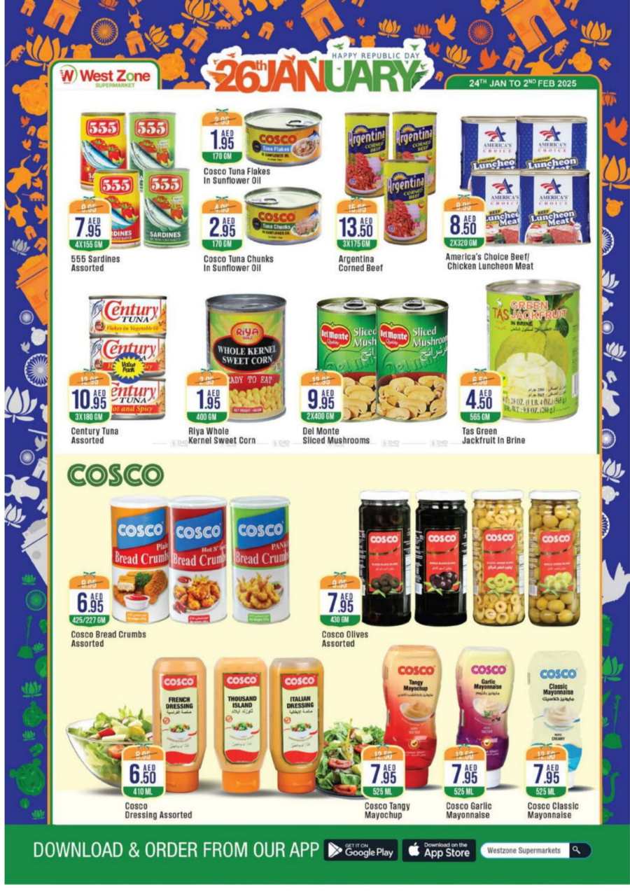 Great Indian Utsav Sale - Up to 60% Off In West Zone Supermarket Abu Dhabi