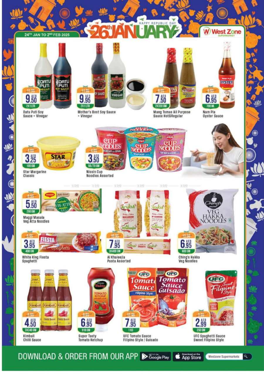 Great Indian Utsav Sale - Up to 60% Off In West Zone Supermarket Abu Dhabi