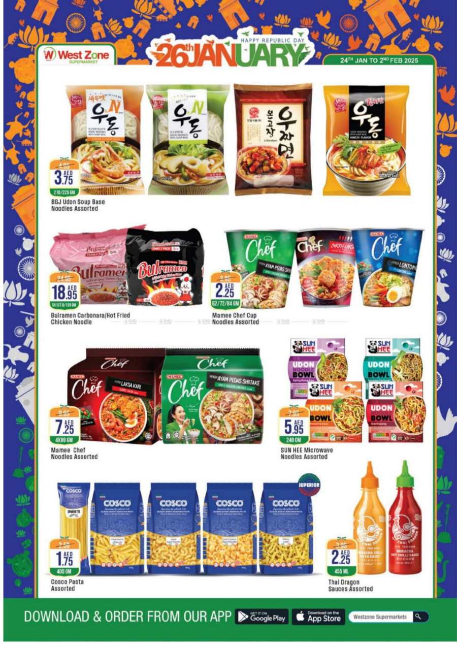 Great Indian Utsav Sale - Up to 60% Off In West Zone Supermarket Abu Dhabi