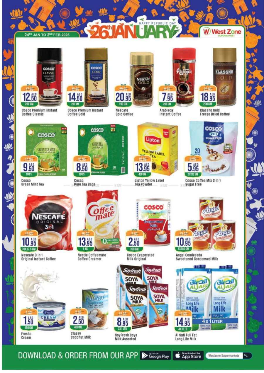 Great Indian Utsav Sale - Up to 60% Off In West Zone Supermarket Abu Dhabi