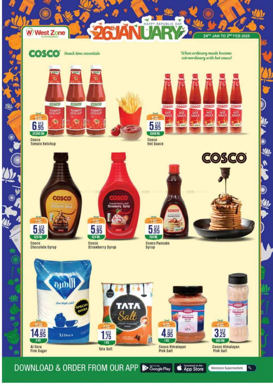 Great Indian Utsav Sale - Up to 60% Off In West Zone Supermarket Abu Dhabi