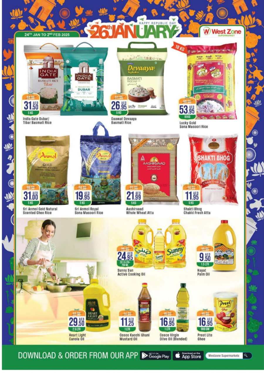 Great Indian Utsav Sale - Up to 60% Off In West Zone Supermarket Abu Dhabi