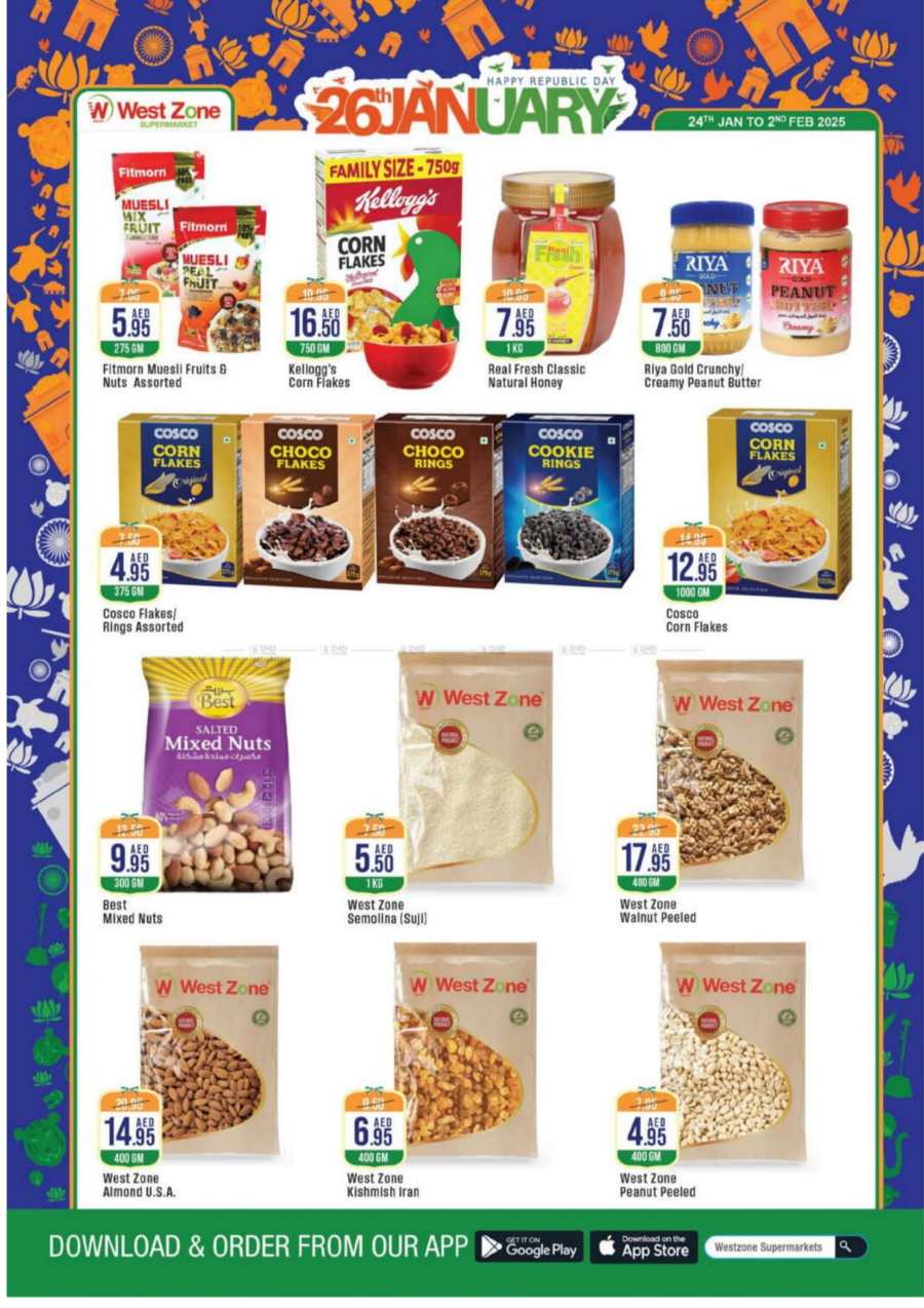 Great Indian Utsav Sale - Up to 60% Off In West Zone Supermarket Abu Dhabi