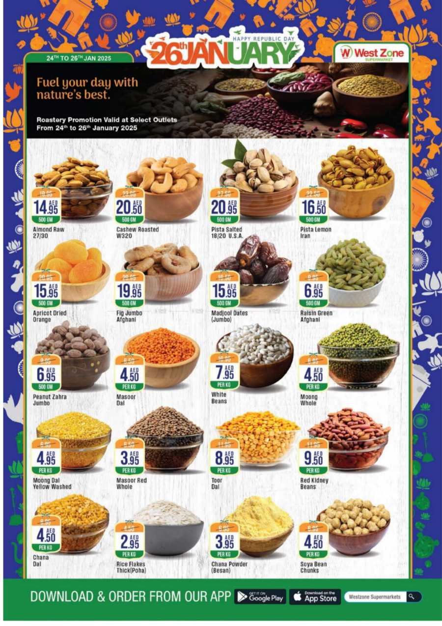 Great Indian Utsav Sale - Up to 60% Off In West Zone Supermarket Abu Dhabi