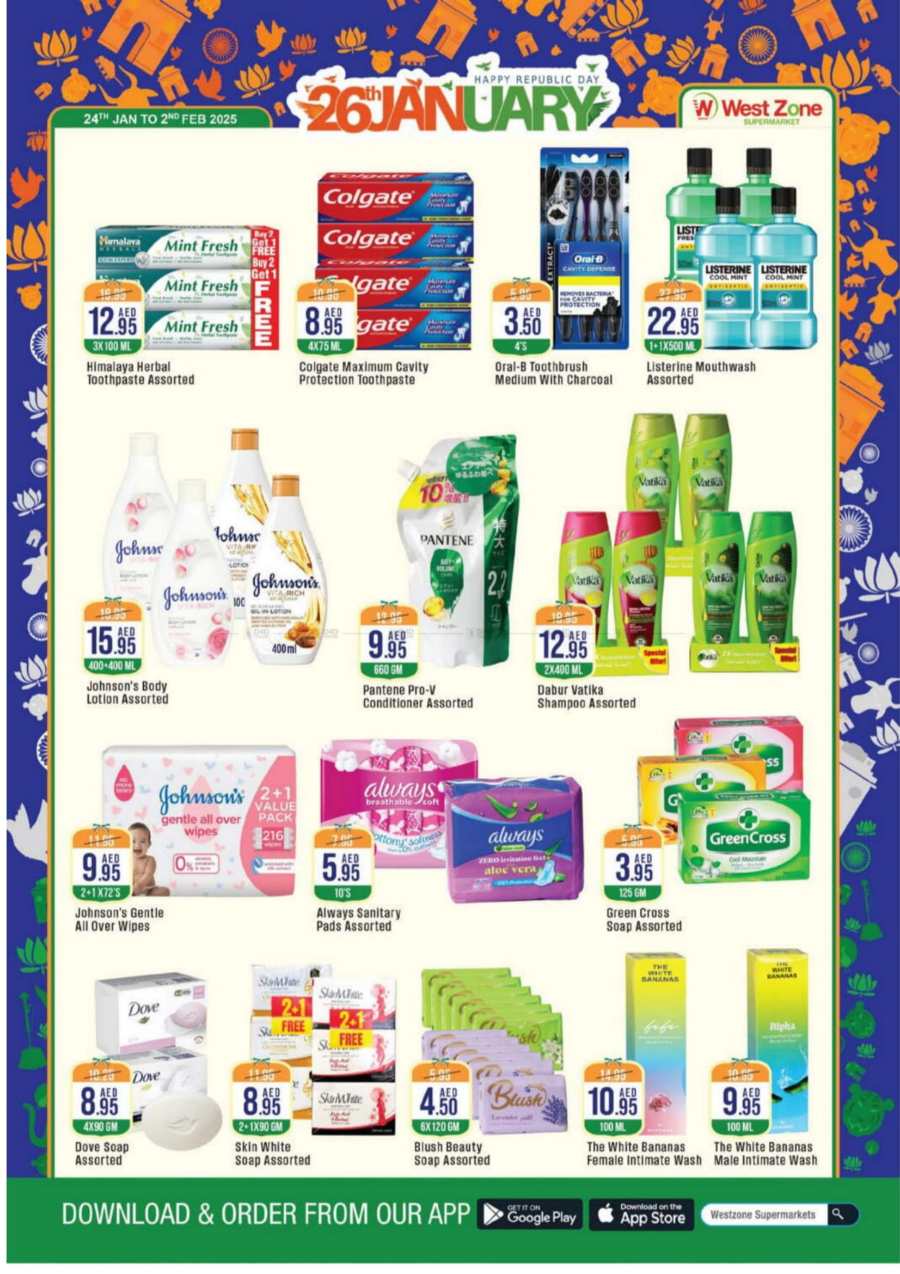 Great Indian Utsav Sale - Up to 60% Off In West Zone Supermarket Abu Dhabi