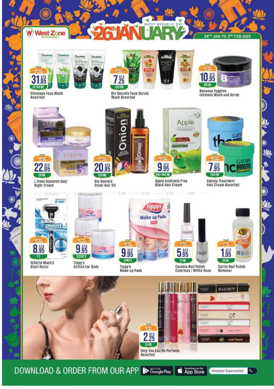 Great Indian Utsav Sale - Up to 60% Off In West Zone Supermarket Abu Dhabi