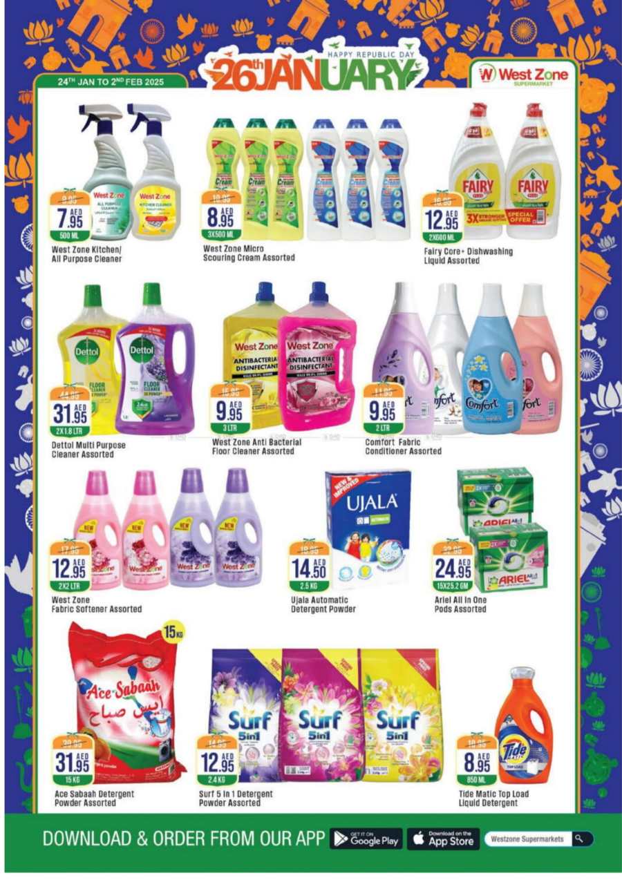 Great Indian Utsav Sale - Up to 60% Off In West Zone Supermarket Abu Dhabi