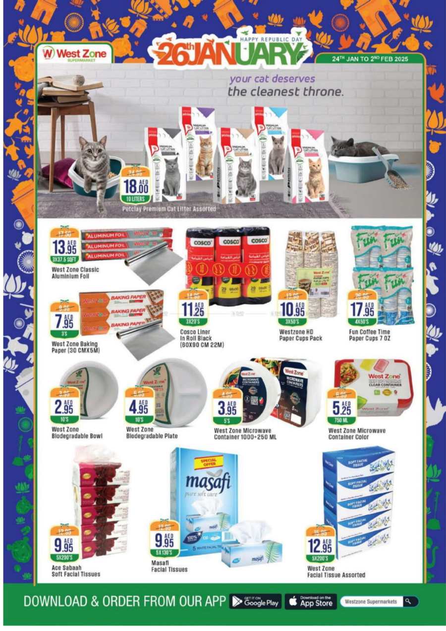 Great Indian Utsav Sale - Up to 60% Off In West Zone Supermarket Abu Dhabi