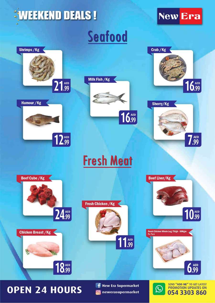 Weekend Deals! In New Era Supermarket Dubai