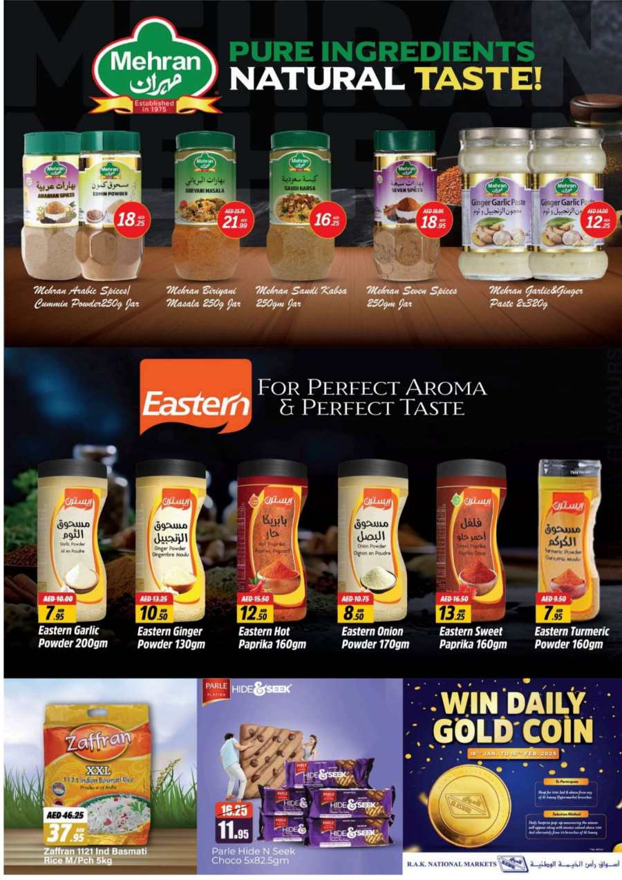 Mega Offer In Al Aswaq Hypermarket Ras al Khaimah