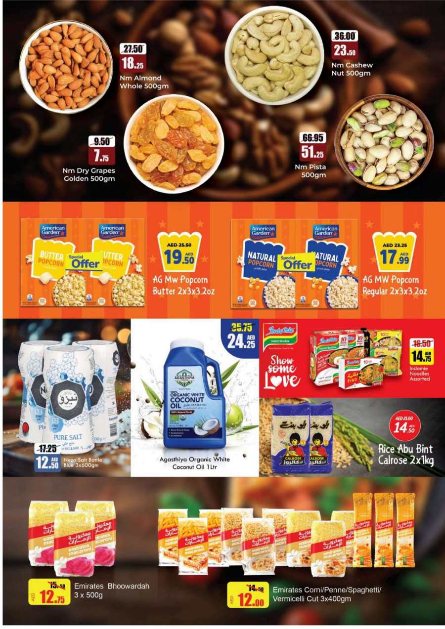 Mega Offer In Al Aswaq Hypermarket Ras al Khaimah