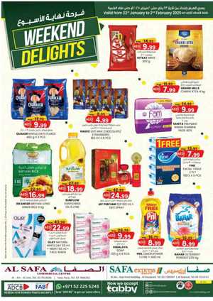 Weekend Delights In SAFA Express Supermarket Al Ain