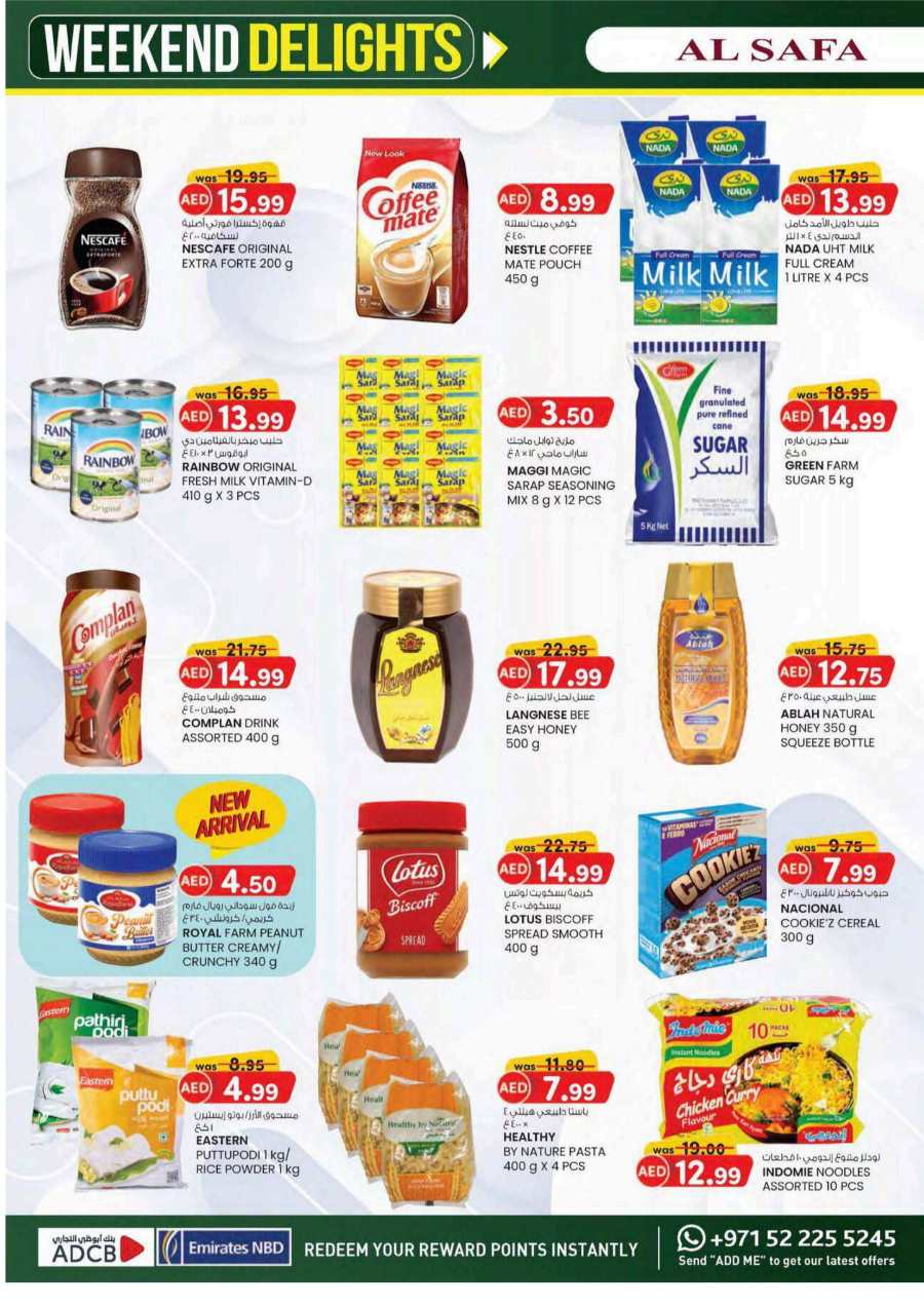 Weekend Delights In SAFA Express Supermarket Al Ain