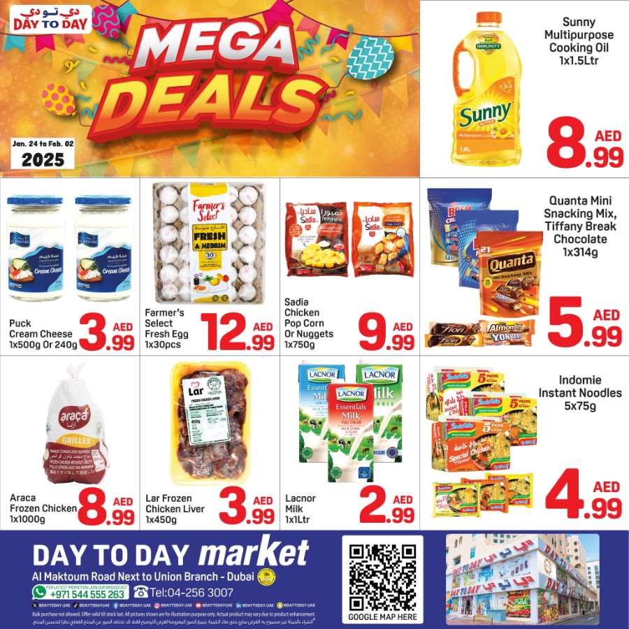 Mega Deals In Day to Day Dubai