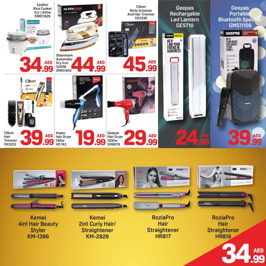 Mega Deals In Day to Day Dubai