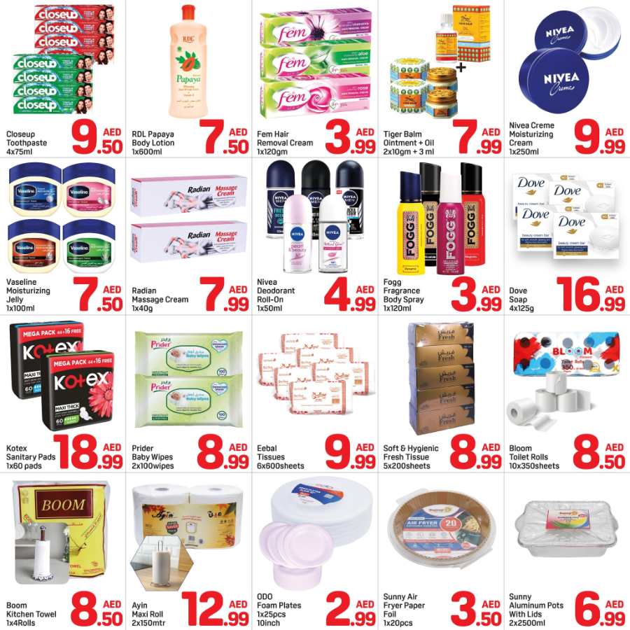 Mega Deals In Day to Day Dubai