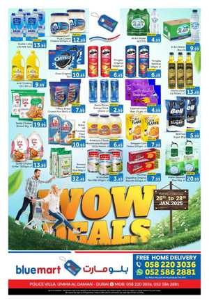 Wow Deals In Bluemart Dubai