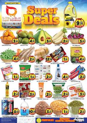 Super Deals In Super Bonanza Dubai