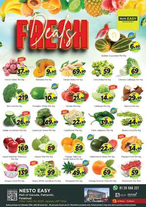 Fresh Deals! In Nesto Easy Palakkad