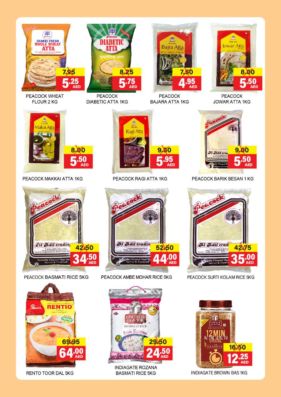 MEGA SALE In Al Adil Supermarket Dubai