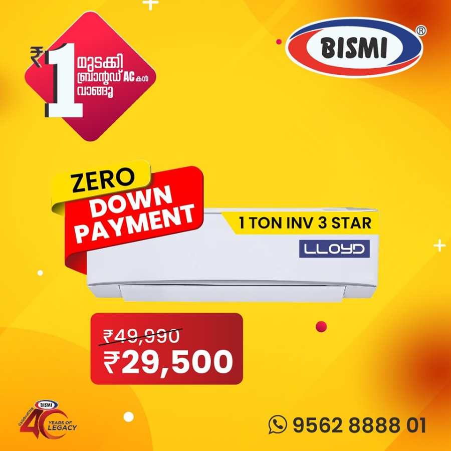 Buy Air Conditioners - Flat 50% Off In Bismi Home Appliance Ernakulam