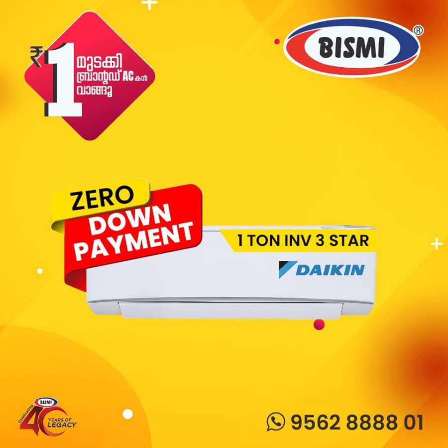 Buy Air Conditioners - Flat 50% Off In Bismi Home Appliance Ernakulam