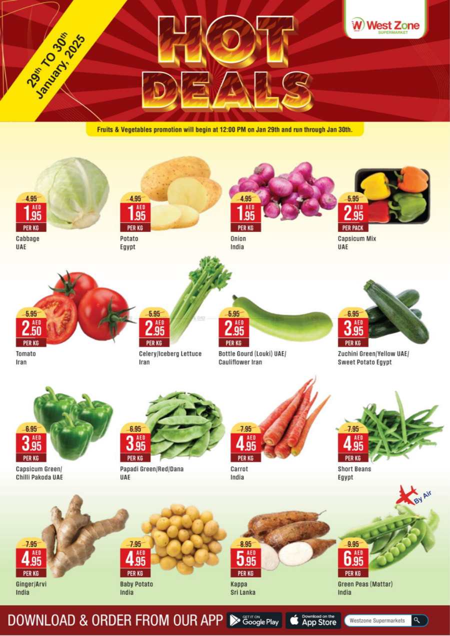 Hot Deals In West Zone Supermarket Abu Dhabi