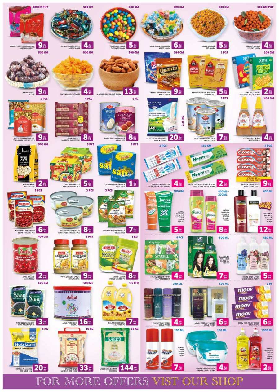 Bigger & Better Deals | Up to 40% Off on Grocery & Household In Al Madina Hypermarket Sharjah / Ajman