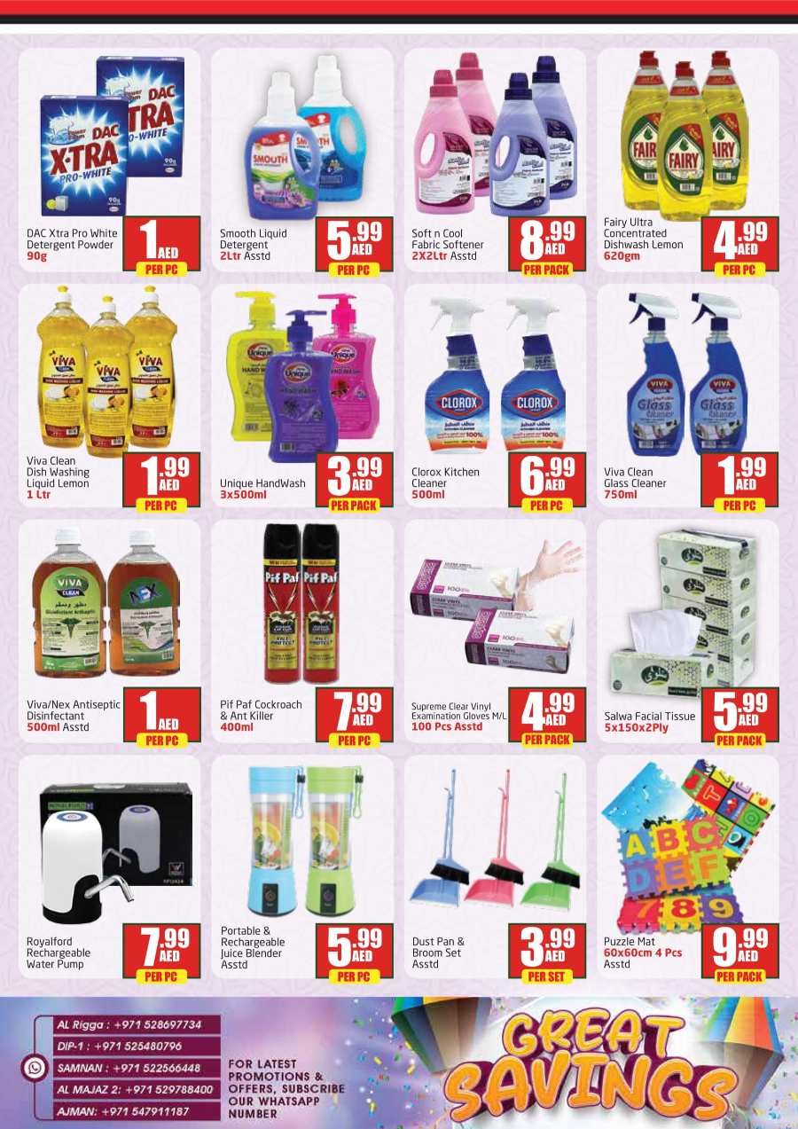 Great Savings In Delta Centre Dubai