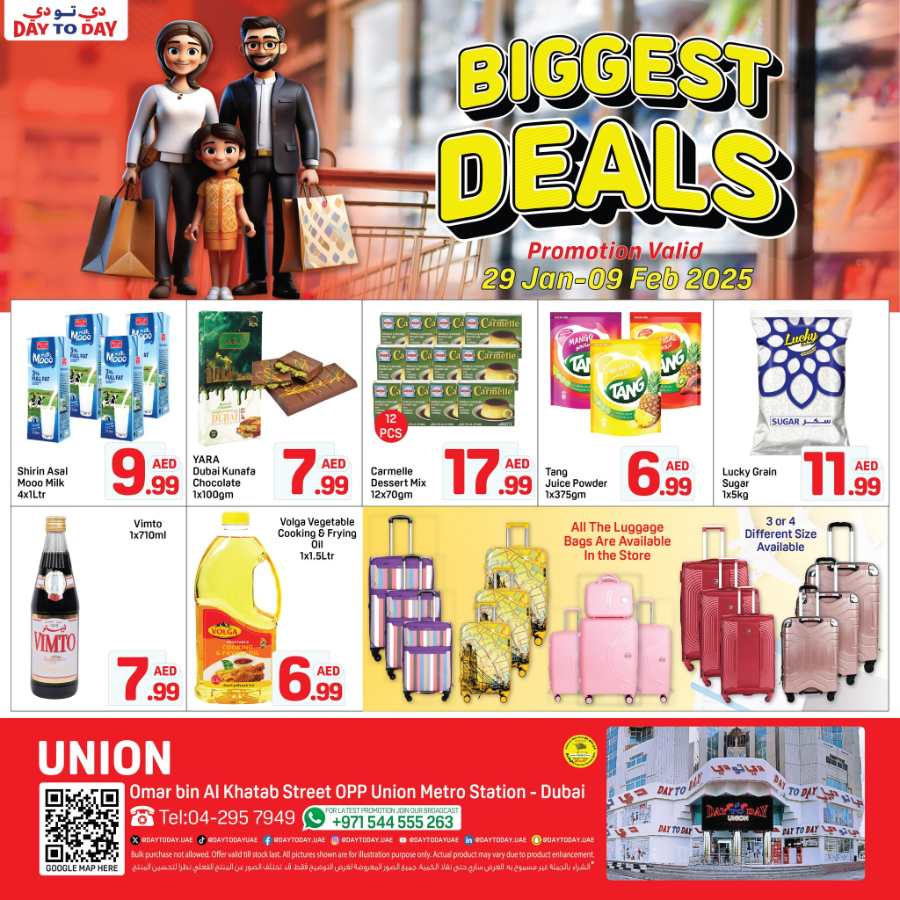 Biggest Deals In Day to Day Dubai