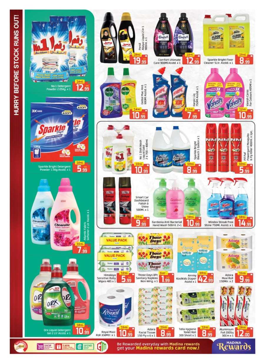 Massive Weekend Deals In Azhar al Madina Dubai