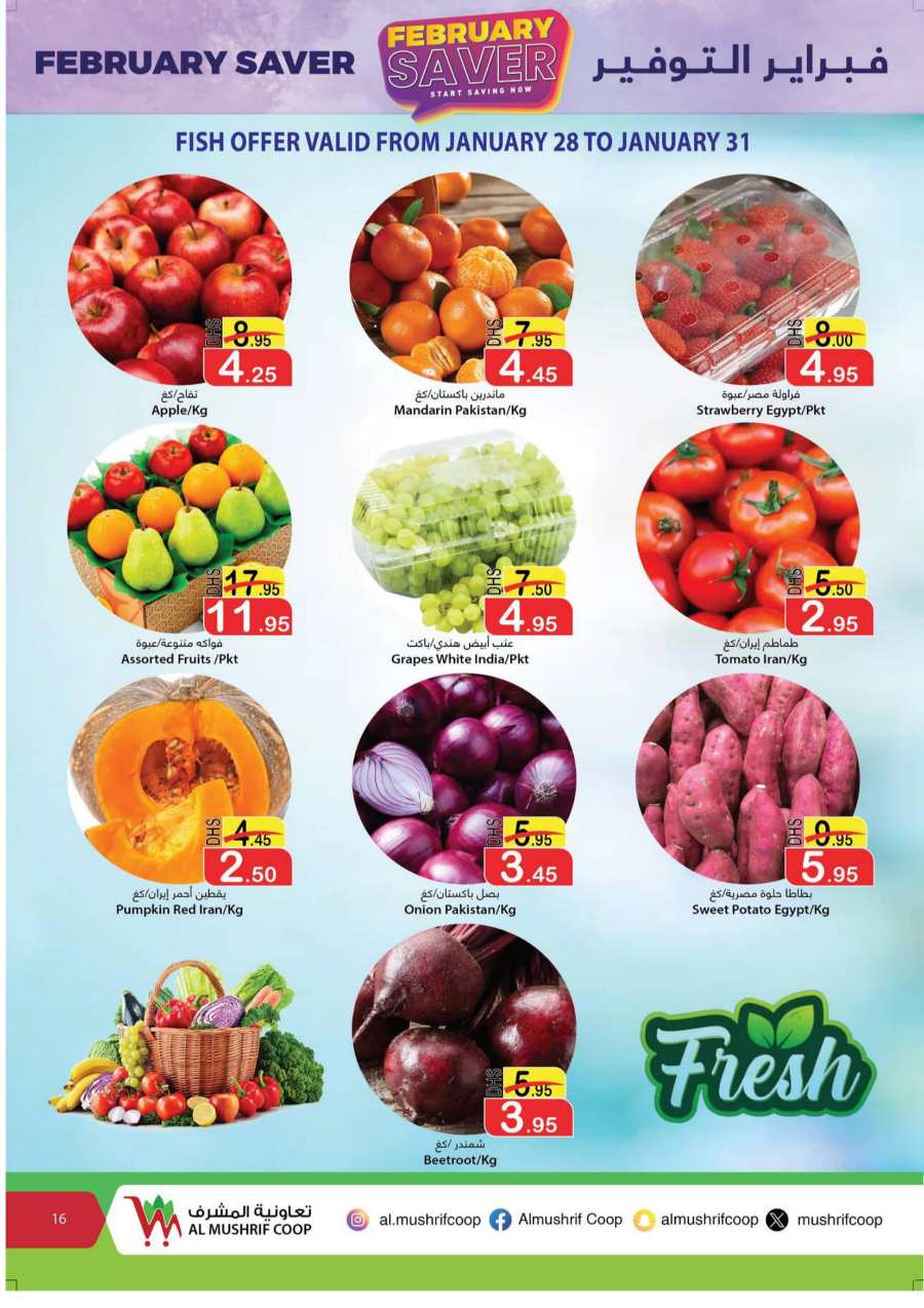 February Saver In Al Mushrif Coop Abu Dhabi