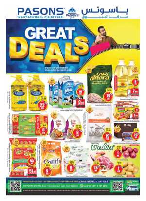 Great Deals In Pasons Al Ain