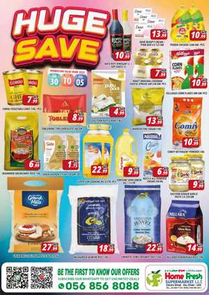 Huge Save In Home Fresh Abu Dhabi